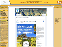Tablet Screenshot of kirazli.org